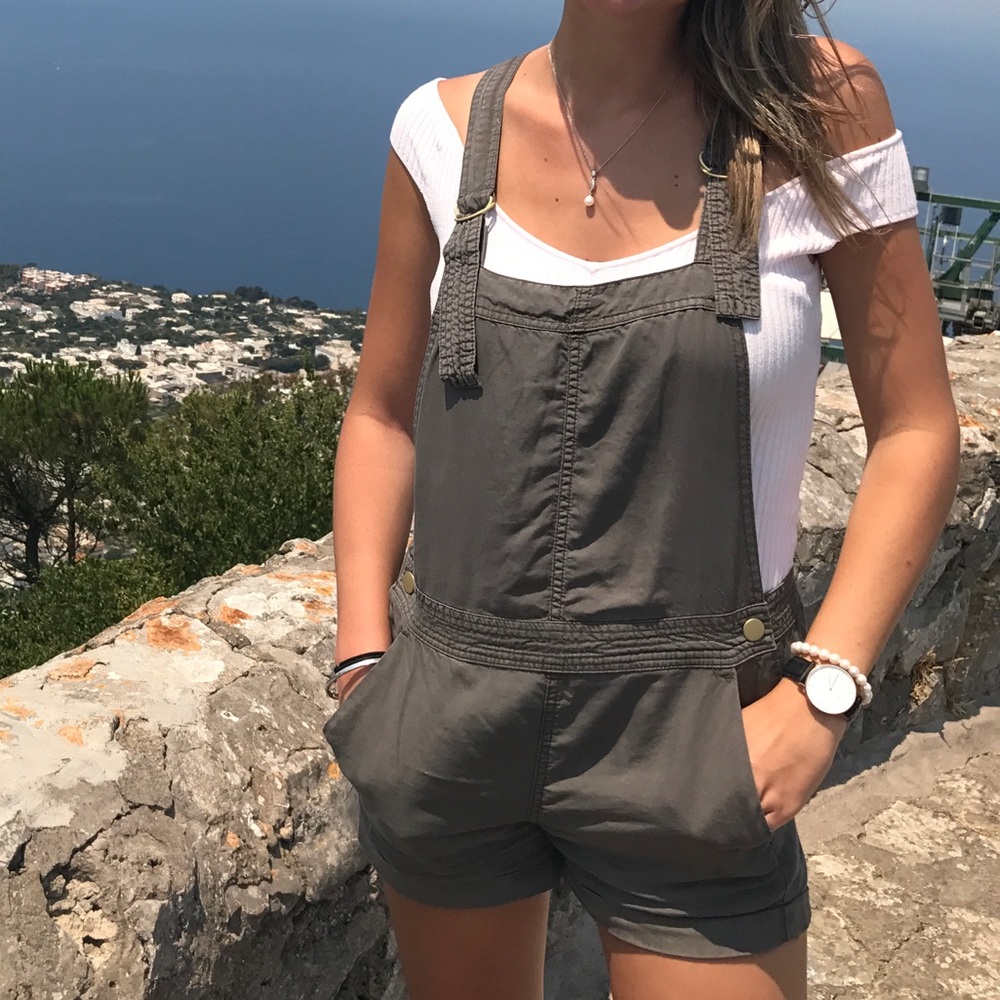 Super cute summer overalls